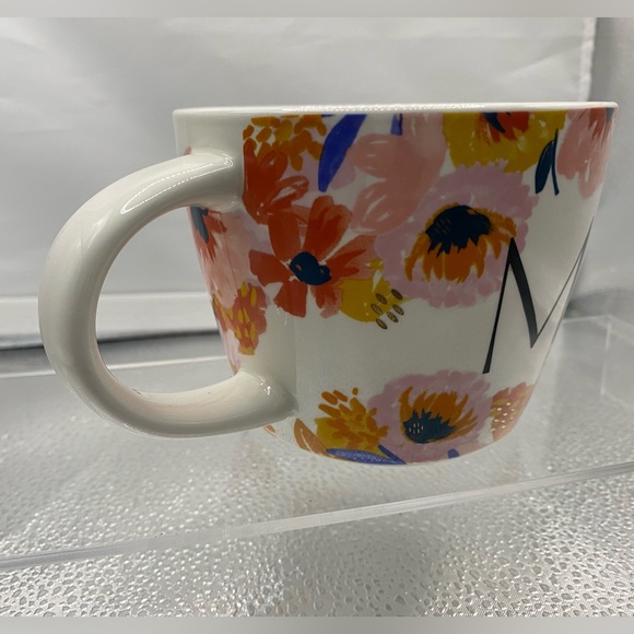 Large Coffee Mug- Letter M - Picture 8 of 8